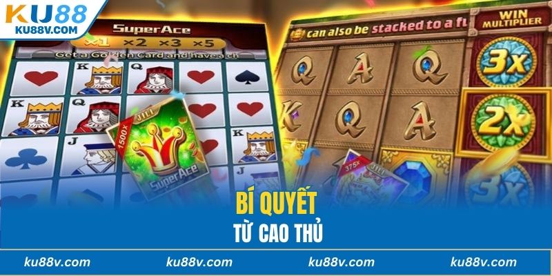 Bí quyết từ cao thủ