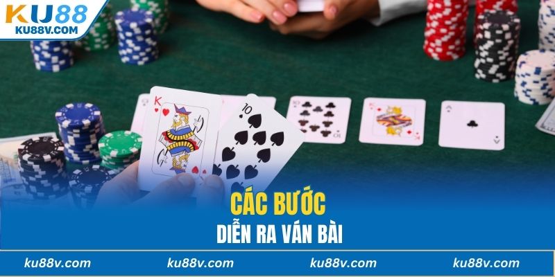 Các bước diễn ra ván bài
