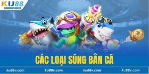Các Loại Súng Bắn Cá