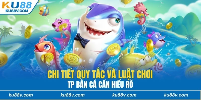 Chi tiết quy tắc và luật chơi TP bắn cá cần hiểu rõ
