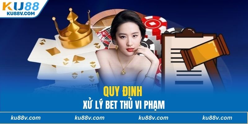 Người chơi vi phạm quy định sẽ phải chịu xử lý từ hệ thống