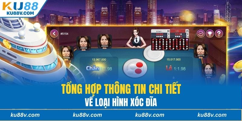 Tổng hợp thông tin chi tiết về loại hình xóc đĩa